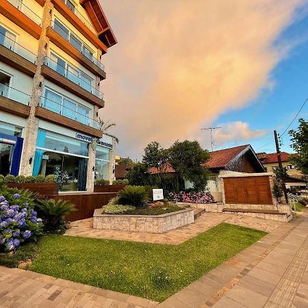 Apartamentos Solar Da Garibaldi Centro By Achei Gramado Bagian luar foto