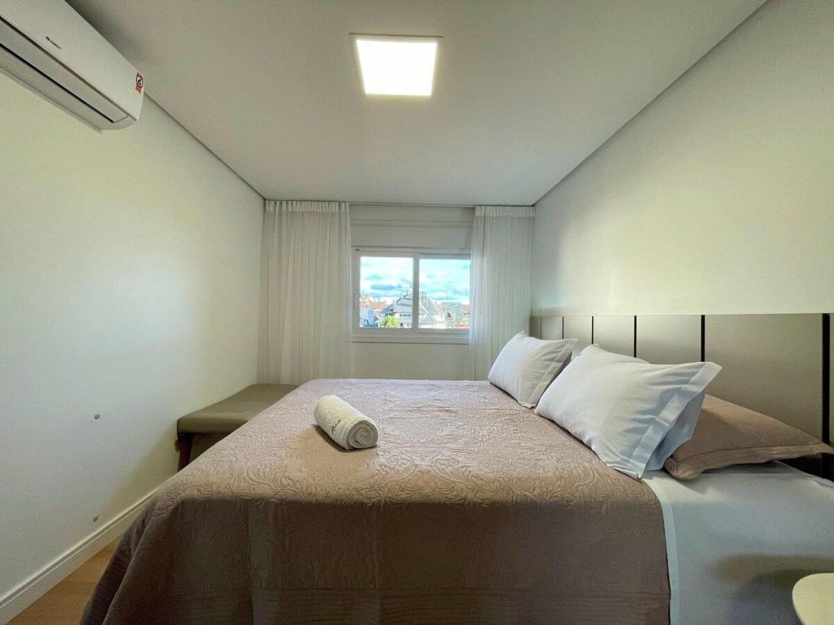 Apartamentos Solar Da Garibaldi Centro By Achei Gramado Bagian luar foto