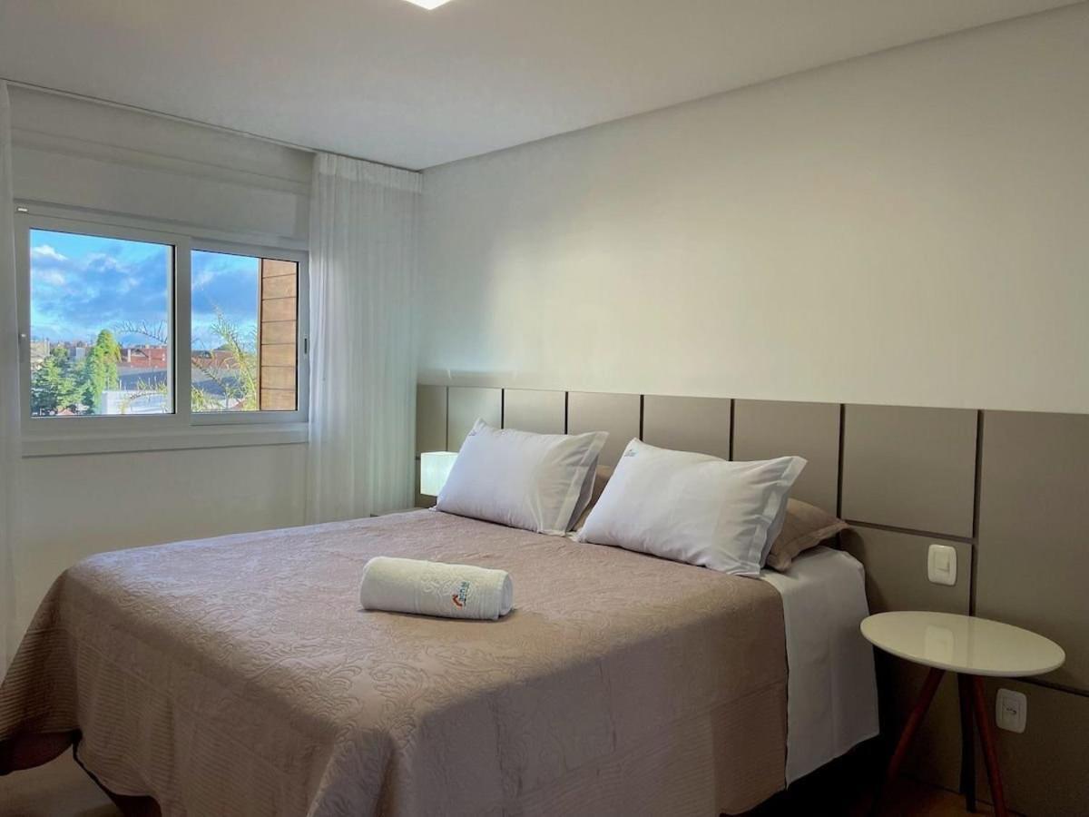 Apartamentos Solar Da Garibaldi Centro By Achei Gramado Bagian luar foto