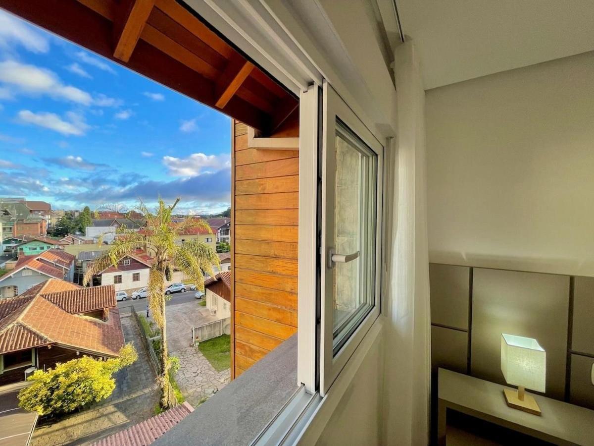 Apartamentos Solar Da Garibaldi Centro By Achei Gramado Bagian luar foto