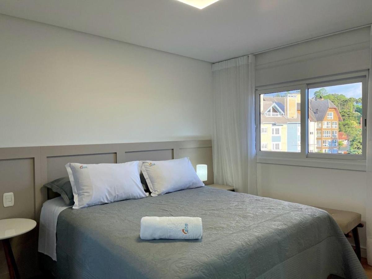 Apartamentos Solar Da Garibaldi Centro By Achei Gramado Bagian luar foto