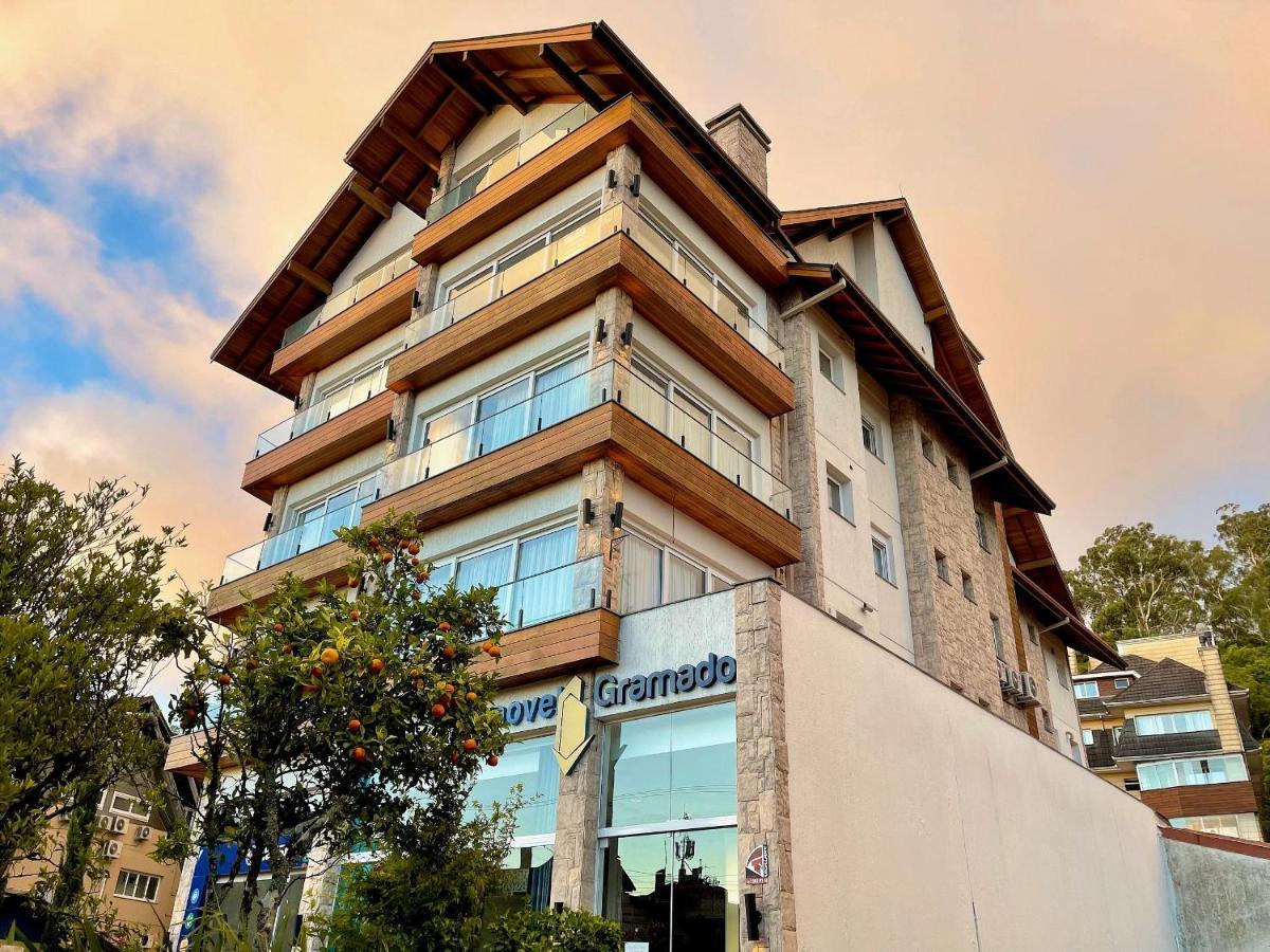 Apartamentos Solar Da Garibaldi Centro By Achei Gramado Bagian luar foto