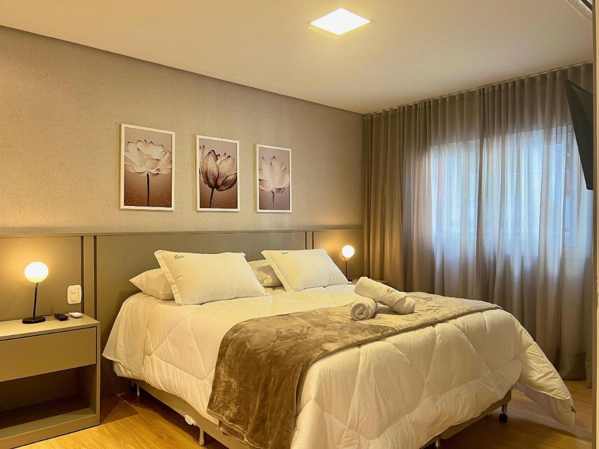 Apartamentos Solar Da Garibaldi Centro By Achei Gramado Bagian luar foto