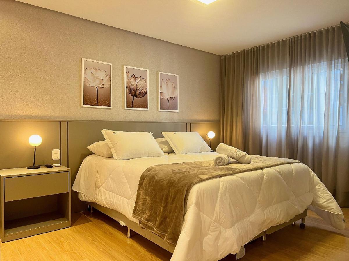Apartamentos Solar Da Garibaldi Centro By Achei Gramado Bagian luar foto