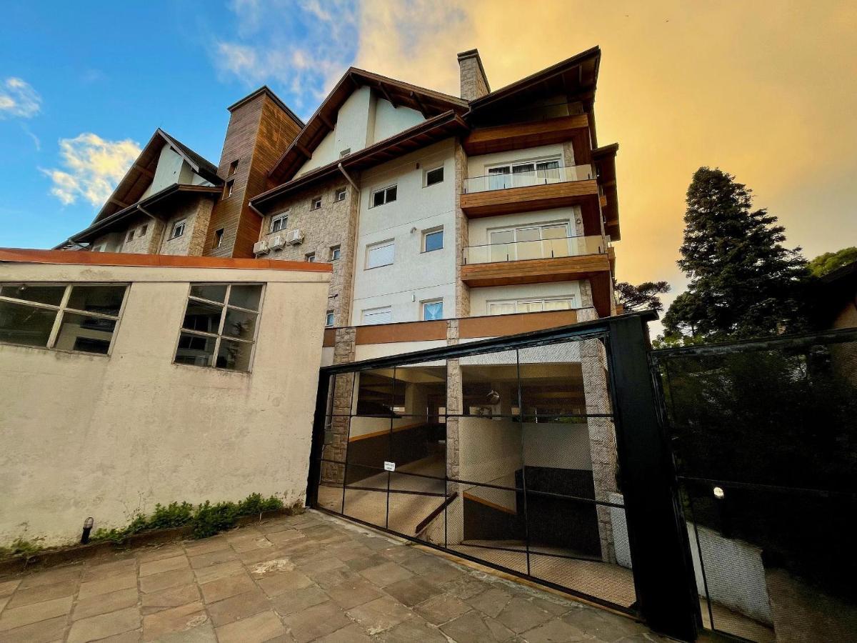 Apartamentos Solar Da Garibaldi Centro By Achei Gramado Bagian luar foto